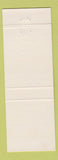 Matchbook Cover - Spokane Postal Credit Union Spokane WA orange