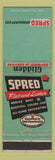 Matchbook Cover - Glidden Spred Paint
