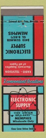 Matchbook Cover - Electronic Supply Memphis TN