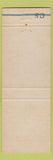 Matchbook Cover - Illinois Motel Everglades FL
