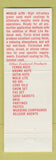 Matchbook Cover - Thiem Twins Core Binders Mold Coatings Milwaukee WI