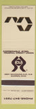 Matchbook Cover - Copperweld Steel Credit Union Warren OH