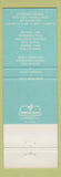 Matchbook Cover - Lifters' Marco Polo Resort Motel Miami Beach FL
