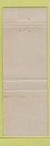 Matchbook Cover - Rainbow Motel Collingwood ON