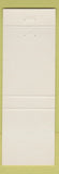 Matchbook Cover - McHEnry County Schools Credit Union Woodstock IL