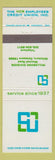 Matchbook Cover - NCR Millsboro Division Credit Union Millsboro DE