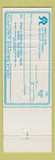 Matchbook Cover - O'Neil's Federal Credit Union Akron OH