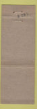 Matchbook Cover - Piedmont Hospital Atlanta GA