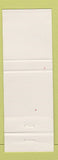 Matchbook Cover - Big Bob's Motel Dawson Creek BC