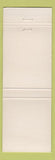 Matchbook Cover - Terrace Red Carpet Inn Kissimmee FL