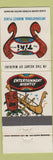 Matchbook Cover - Tiki Broiler Honolulu Hawaii