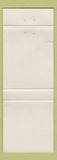 Matchbook Cover - Kobe Japanese Steak Tokyo Joe's Honolulu Hawaii Vancouver BC