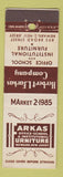 Matchbook Cover - Farkas Office School Furniture Newark NJ