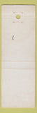 Matchbook Cover - Farkas Office School Furniture Newark NJ