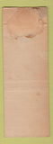 Matchbook Cover - Maidson Beverage WORN