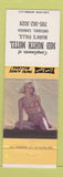 Matchbook Cover - Mid North Motel Burk's Falls ON pinup