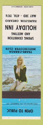 Matchbook Cover - Holiday Inn Trans Canada Match Hamilton ON pinup