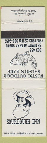 Matchbook Cover - Sourdough Inn Salmon Bake Skagway AK WEAR