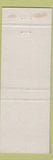 Matchbook Cover - Cayuga Rock Salt Myers NY Ithaca