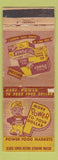 Matchbook Cover - Pride of Power Tea Canada WORN