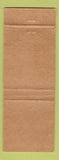 Matchbook Cover - Pride of Power Tea Canada WORN