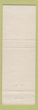 Matchbook Cover - Blue Chip Manufacturing Screw Machine