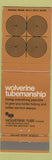 Matchbook Cover - Wolverine Tubemanship Tube Allen Park MI