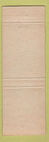 Matchbook Cover - Service Printers South Ben IN Graphic Arts WEAR