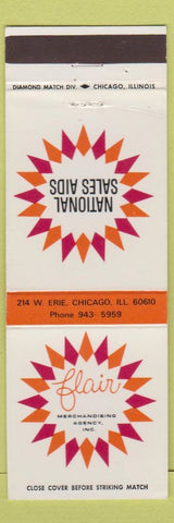 Matchbook Cover - Flair Merchandising Agency Chicago IL