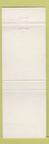 Matchbook Cover - Flair Merchandising Agency Chicago IL