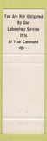 Matchbook Cover - US Adhesives Chicago IL Glues Pastes Resins