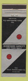 Matchbook Cover - Ohio Boxboard Rittman OH boxes containers