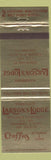 Matchbook Cover - Larson's Lodge Kissimmee FL Disney World reference