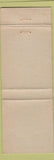 Matchbook Cover - Tahitian Apartment Motel St Petersburg FL WEAR