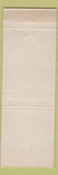 Matchbook Cover - Union Hotel  Italian Restaurant Occidental