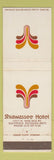 Matchbook Cover - Shiawassee Hotel Southfield MI WEAR