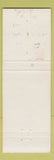 Matchbook Cover - Shiawassee Hotel Southfield MI WEAR