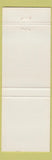 Matchbook Cover - Sweden House Smorgasbord Colonial Gateway ST Petersburg FL