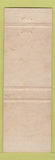 Matchbook Cover - Centerville MO Perkins Americana Reynolds County orange