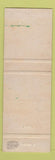 Matchbook Cover - Centerville MO Perkins Americana Reynolds County green WEAR