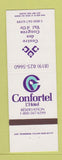 Matchbook Cover - Confortel L Hotel Centre des Congres Val D Or