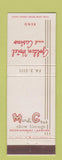Matchbook Cover - Golden Hotel Casino Reno NV Mardi Gras Lounge WEAR