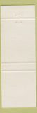 Matchbook Cover - France BBQ Varennes QC