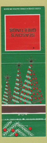 Matchbook Cover - Camelot Santa Ana CA restaurant Christmas