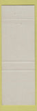 Matchbook Cover - Hotel Plaza Riviere Du Loup QC