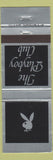 Matchbook Cover - Playboy Club
