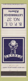 Matchbook Cover - Elks Club Lethbridge AB