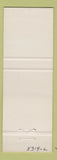 Matchbook Cover - Elks Club Lethbridge AB