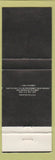 Matchbook Cover - Playboy Club Detroit MI