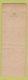 Matchbook Cover - Alberts Hotels Lake Arrowhead Beverly Hills CA Phoenix El Paso